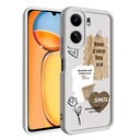 Xiaomi Redmi 13C Uyumlu Kılıf Kamera Korumalı Baskılı Arka Yüzey Zore Klas Kapak - 3