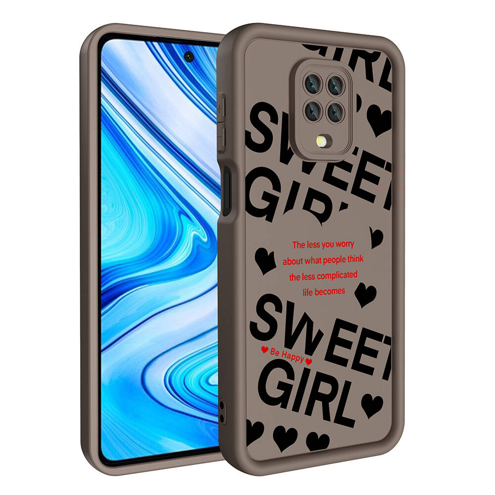 Xiaomi Redmi Note 9 Pro Uyumlu Kılıf Kamera Korumalı Baskılı Arka Yüzey Zore Klas Kapak - 3