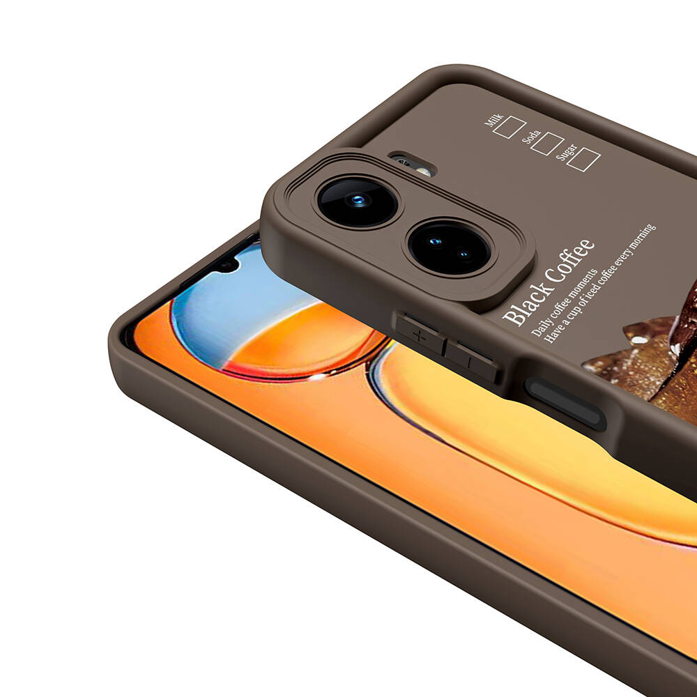 Xiaomi Mi 13T Uyumlu Kılıf Kamera Korumalı Baskılı Arka Yüzey Zore Klas Kapak - 5