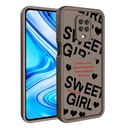 Xiaomi Redmi Note 9S Uyumlu Kılıf Kamera Korumalı Baskılı Arka Yüzey Zore Klas Kapak - 1