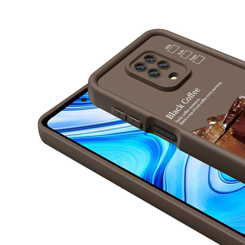 Xiaomi Redmi Note 9S Uyumlu Kılıf Kamera Korumalı Baskılı Arka Yüzey Zore Klas Kapak - 4