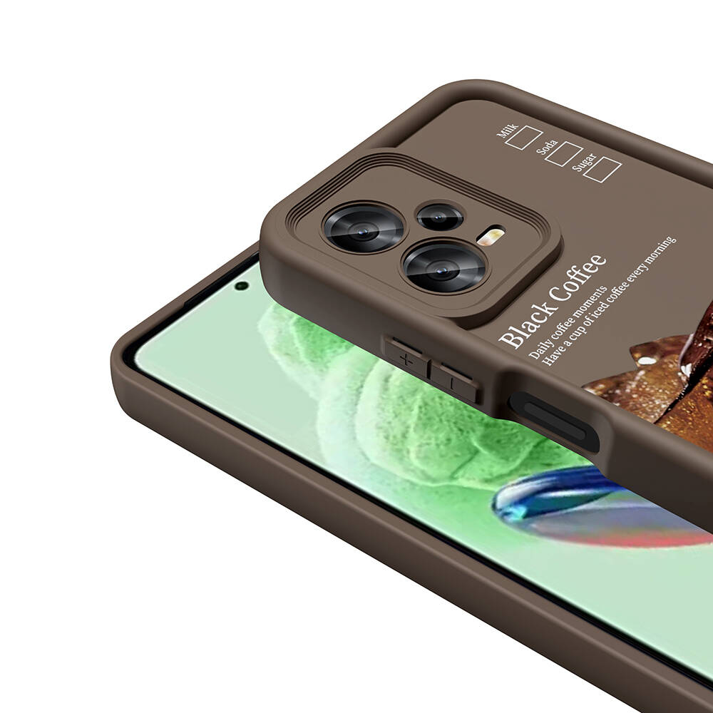 Xiaomi Redmi Note 12 5G Uyumlu Kılıf Kamera Korumalı Baskılı Arka Yüzey Zore Klas Kapak - 7
