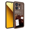 Xiaomi Redmi Note 13 4G Kılıf Kamera Korumalı Baskılı Arka Yüzey Zore Klas Kapak - 2