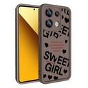 Xiaomi Redmi Note 13 4G Kılıf Kamera Korumalı Baskılı Arka Yüzey Zore Klas Kapak - 3