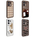 Xiaomi Redmi Note 13 4G Kılıf Kamera Korumalı Baskılı Arka Yüzey Zore Klas Kapak - 8