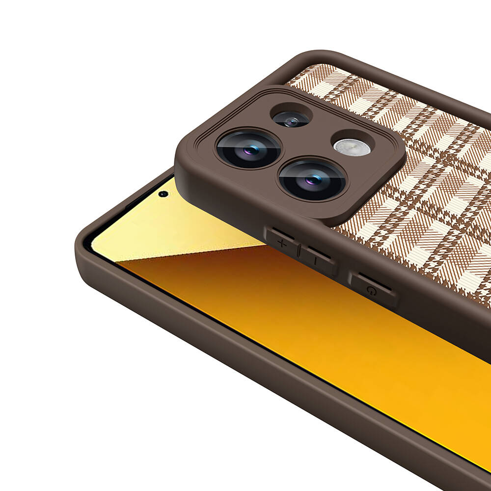 Xiaomi Redmi Note 13 Pro 4G Uyumlu Kılıf Kamera Korumalı Baskılı Arka Yüzey Zore Klas Kapak - 7