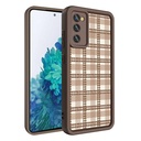 Samsung Galaxy S20 FE Uyumlu Kılıf Kamera Korumalı Baskılı Arka Yüzey Zore Klas Kapak - 1