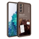 Samsung Galaxy S20 FE Uyumlu Kılıf Kamera Korumalı Baskılı Arka Yüzey Zore Klas Kapak - 3