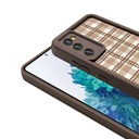 Samsung Galaxy S20 FE Uyumlu Kılıf Kamera Korumalı Baskılı Arka Yüzey Zore Klas Kapak - 5