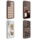 Samsung Galaxy S20 FE Uyumlu Kılıf Kamera Korumalı Baskılı Arka Yüzey Zore Klas Kapak - 8