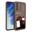 Samsung Galaxy S21 FE Uyumlu Kılıf Kamera Korumalı Baskılı Arka Yüzey Zore Klas Kapak - 2