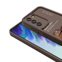 Samsung Galaxy S21 FE Uyumlu Kılıf Kamera Korumalı Baskılı Arka Yüzey Zore Klas Kapak - 6