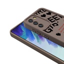 Samsung Galaxy S21 FE Uyumlu Kılıf Kamera Korumalı Baskılı Arka Yüzey Zore Klas Kapak - 7