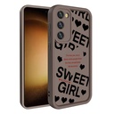 Samsung Galaxy S23 Uyumlu Kılıf Kamera Korumalı Baskılı Arka Yüzey Zore Klas Kapak - 2