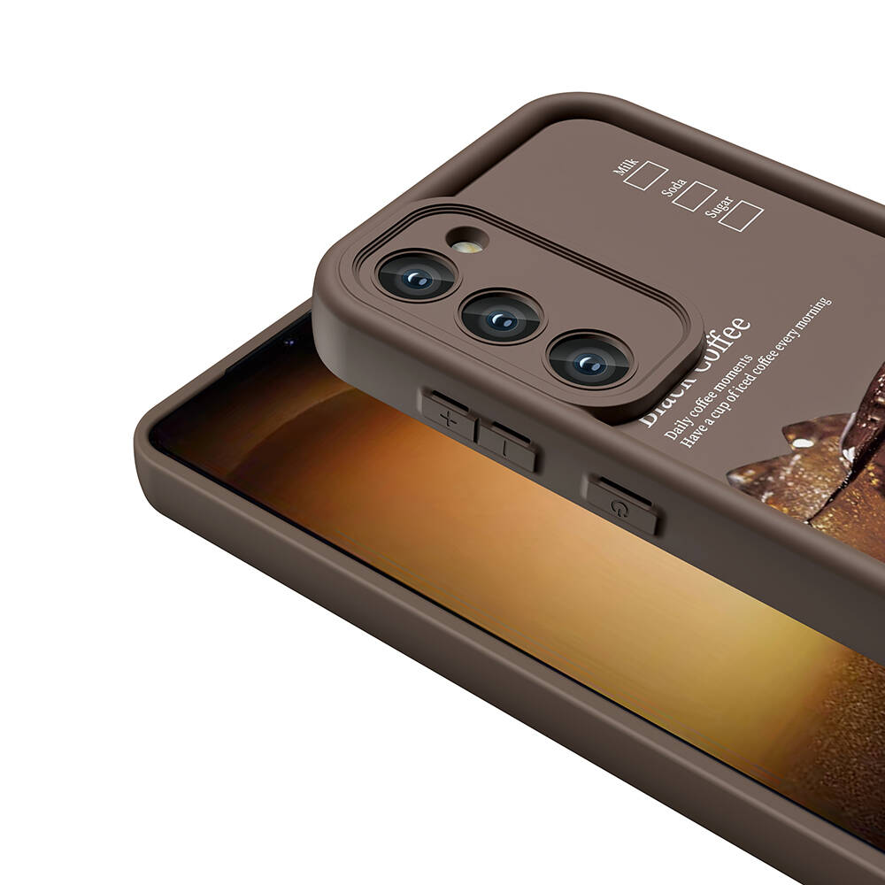 Samsung Galaxy S23 Uyumlu Kılıf Kamera Korumalı Baskılı Arka Yüzey Zore Klas Kapak - 5