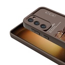 Samsung Galaxy S23 Uyumlu Kılıf Kamera Korumalı Baskılı Arka Yüzey Zore Klas Kapak - 5