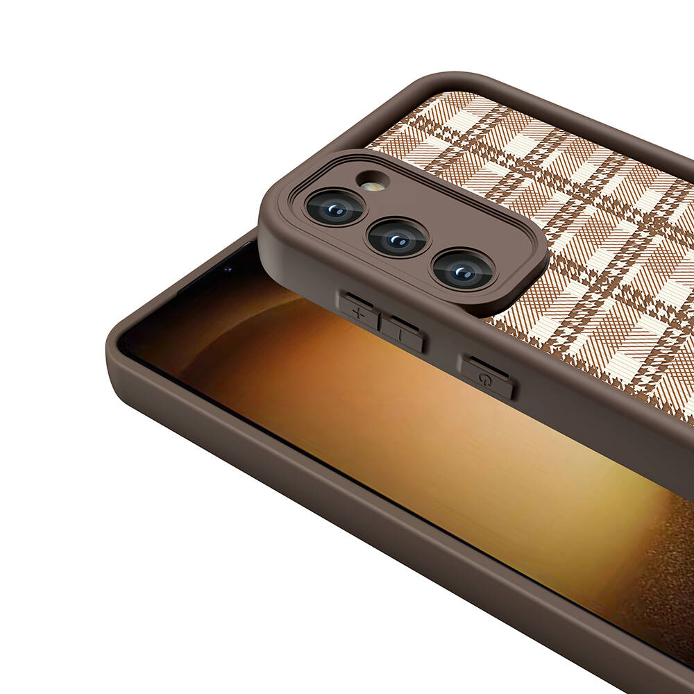 Samsung Galaxy S23 Uyumlu Kılıf Kamera Korumalı Baskılı Arka Yüzey Zore Klas Kapak - 7