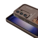 Samsung Galaxy S23 FE Uyumlu Kılıf Kamera Korumalı Baskılı Arka Yüzey Zore Klas Kapak - 4