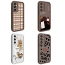 Samsung Galaxy S23 FE Uyumlu Kılıf Kamera Korumalı Baskılı Arka Yüzey Zore Klas Kapak - 8