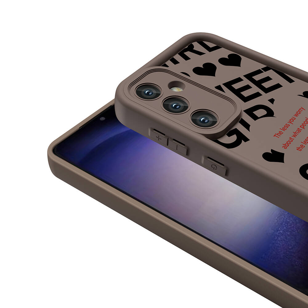 Samsung Galaxy S24 Uyumlu Kılıf Kamera Korumalı Baskılı Arka Yüzey Zore Klas Kapak - 4