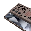 Samsung Galaxy S23 Ultra Uyumlu Kılıf Kamera Korumalı Baskılı Arka Yüzey Zore Klas Kapak - 6