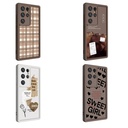 Samsung Galaxy S23 Ultra Uyumlu Kılıf Kamera Korumalı Baskılı Arka Yüzey Zore Klas Kapak - 8