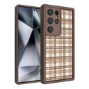 Samsung Galaxy S24 Ultra Uyumlu Kılıf Kamera Korumalı Baskılı Arka Yüzey Zore Klas Kapak - 3