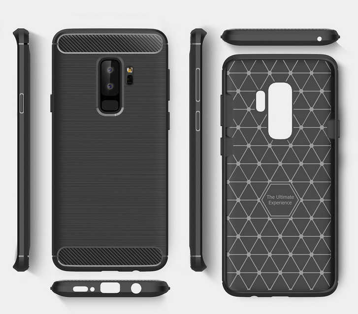 Samsung Galaxy S9 Plus Uyumlu Kılıf Zore Room Silikon Kapak - 5