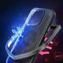 Apple iPhone 14 Plus Uyumlu Kılıf Magsafe Şarj Özellikli Soğutucu Benks Biliz Kapak - 3