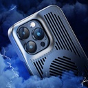 Apple iPhone 14 Plus Uyumlu Kılıf Magsafe Şarj Özellikli Soğutucu Benks Biliz Kapak - 5