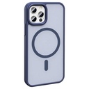 Apple iPhone 12 Pro Uyumlu Kılıf Magsafe Şarj Özellikli Mat Arka Yüzey Zore Sio Kapak - 2