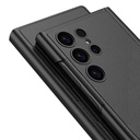 Samsung Galaxy S24 Ultra Uyumlu Kılıf Kamera Korumalı Suni Deri Tasarım Zore Droga Standlı Kartlıklı Kapaklı Kılıf - 1