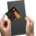 Samsung Galaxy S24 Ultra Uyumlu Kılıf Kamera Korumalı Suni Deri Tasarım Zore Droga Standlı Kartlıklı Kapaklı Kılıf - 5