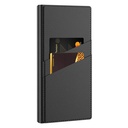 Samsung Galaxy S24 Ultra Uyumlu Kılıf Kamera Korumalı Suni Deri Tasarım Zore Droga Standlı Kartlıklı Kapaklı Kılıf - 6