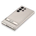 Samsung Galaxy S24 Ultra Uyumlu Kılıf Kamera Korumalı Suni Deri Tasarım Zore Droga Standlı Kartlıklı Kapaklı Kılıf - 8