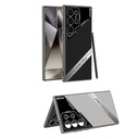 Samsung Galaxy S24 Ultra Uyumlu Kılıf Kamera Korumalı Suni Deri Tasarım Zore Yeni Seri Procase Kapak - 1