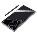 Samsung Galaxy S24 Ultra Uyumlu Kılıf Kamera Korumalı Suni Deri Tasarım Zore Yeni Seri Procase Kapak - 2