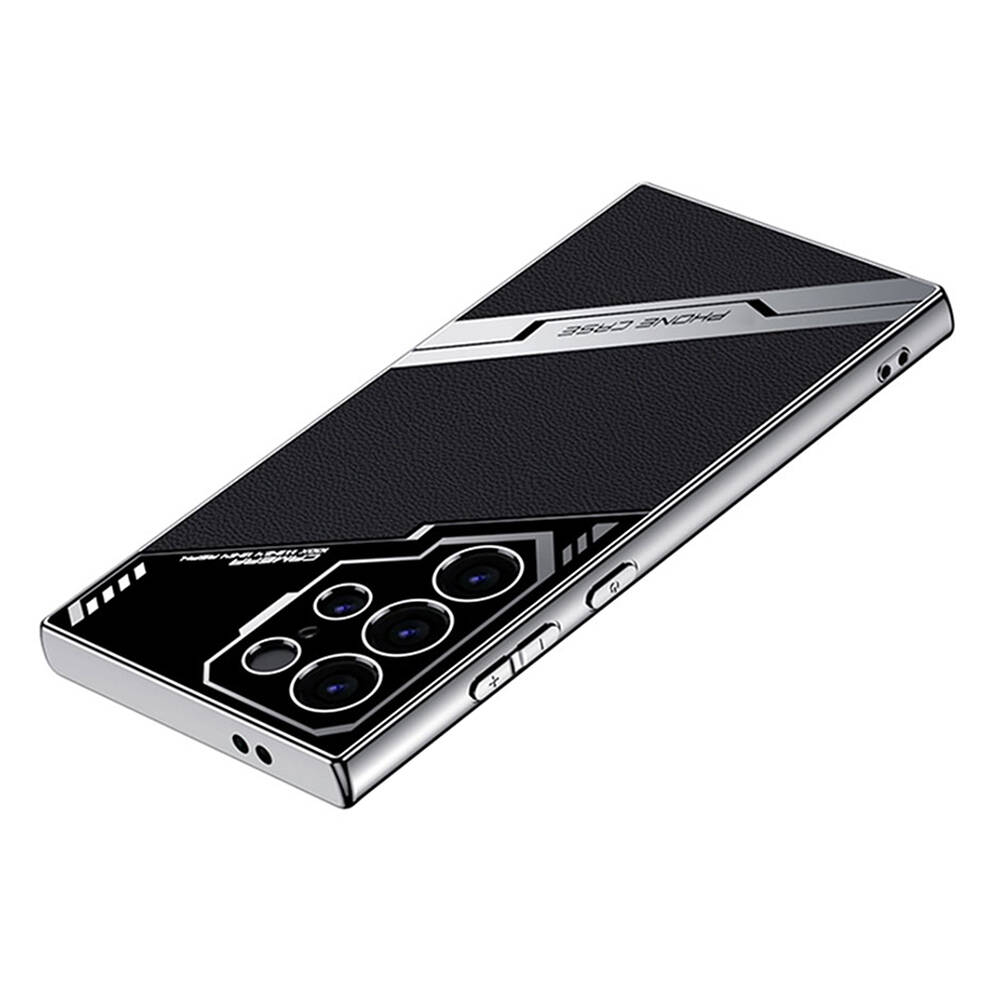 Samsung Galaxy S24 Ultra Uyumlu Kılıf Kamera Korumalı Suni Deri Tasarım Zore Yeni Seri Procase Kapak - 6