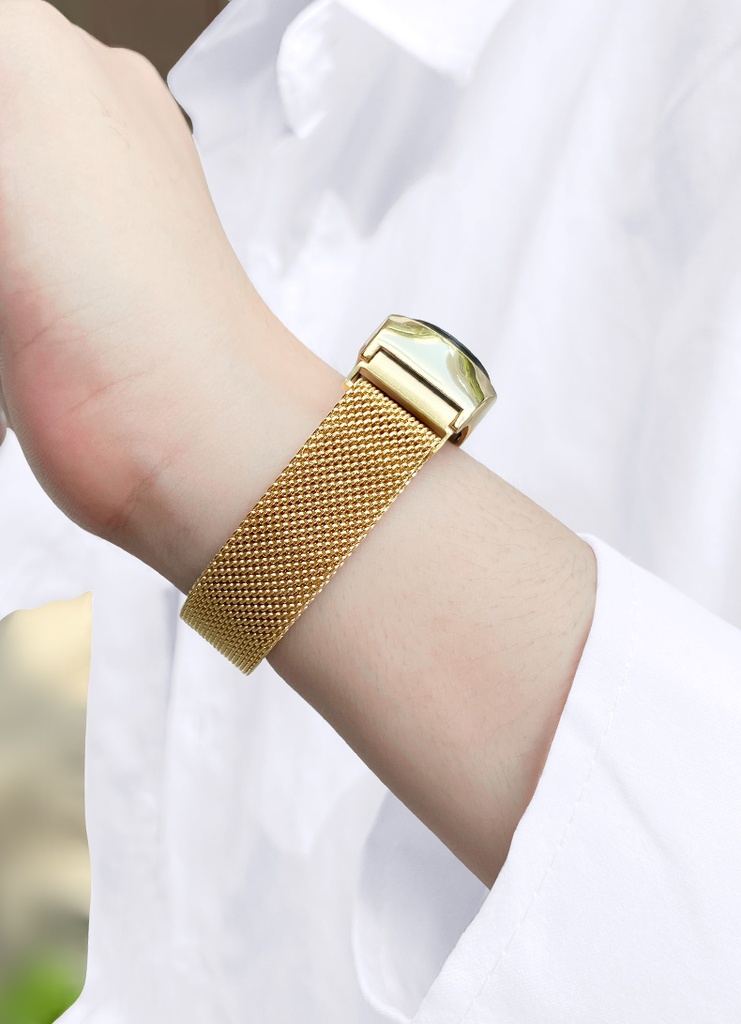  KRD-01Xiaomi Mi Band 7 Uyumlu Metal Kordon