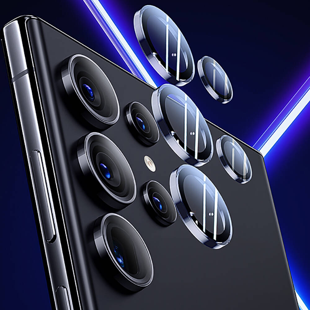 Samsung Galaxy S24 Uyumlu Oleofobik ​Anti-Reflective Benks Glass Warrior Safir Kamera Lens Koruyucu - 2