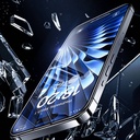 Apple iPhone 14 Pro Uyumlu Benks Glass Warrior HD Cam Ekran Koruyucu + Kolay Uygulama Aparatlı - 1