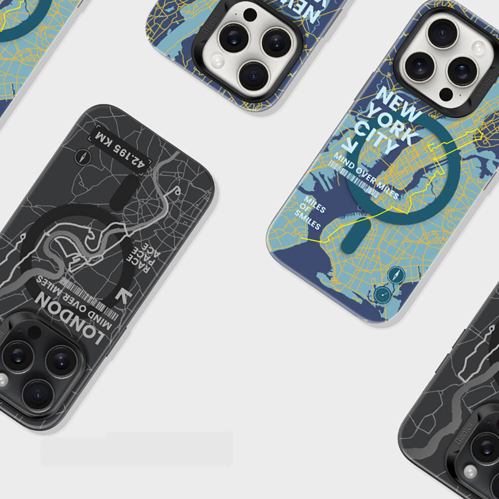 Apple iPhone 15 Pro Uyumlu Kılıf Magsafe Şarj Özellikli Benks City Serisi Kapak - 2