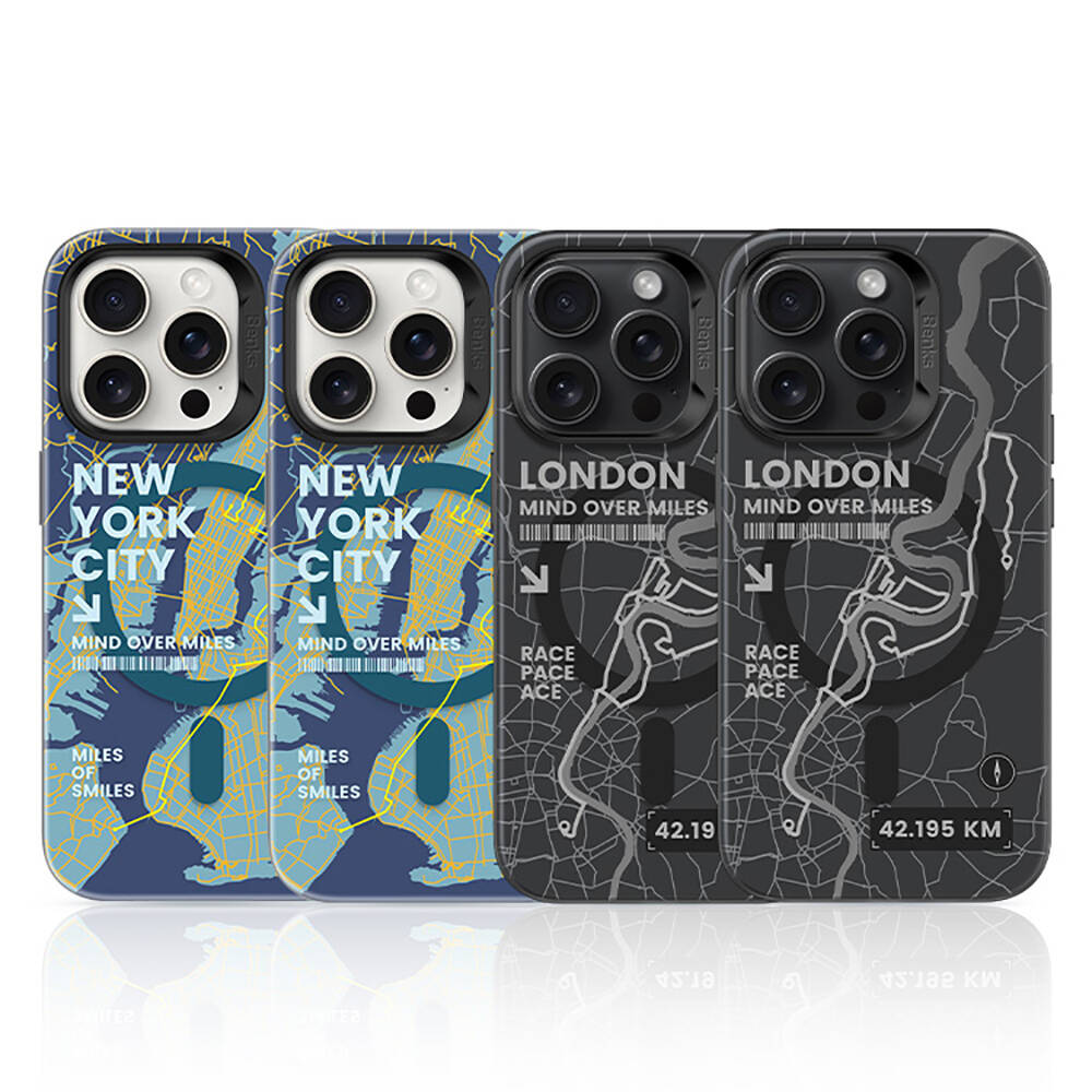 Apple iPhone 15 Pro Uyumlu Kılıf Magsafe Şarj Özellikli Benks City Serisi Kapak - 5