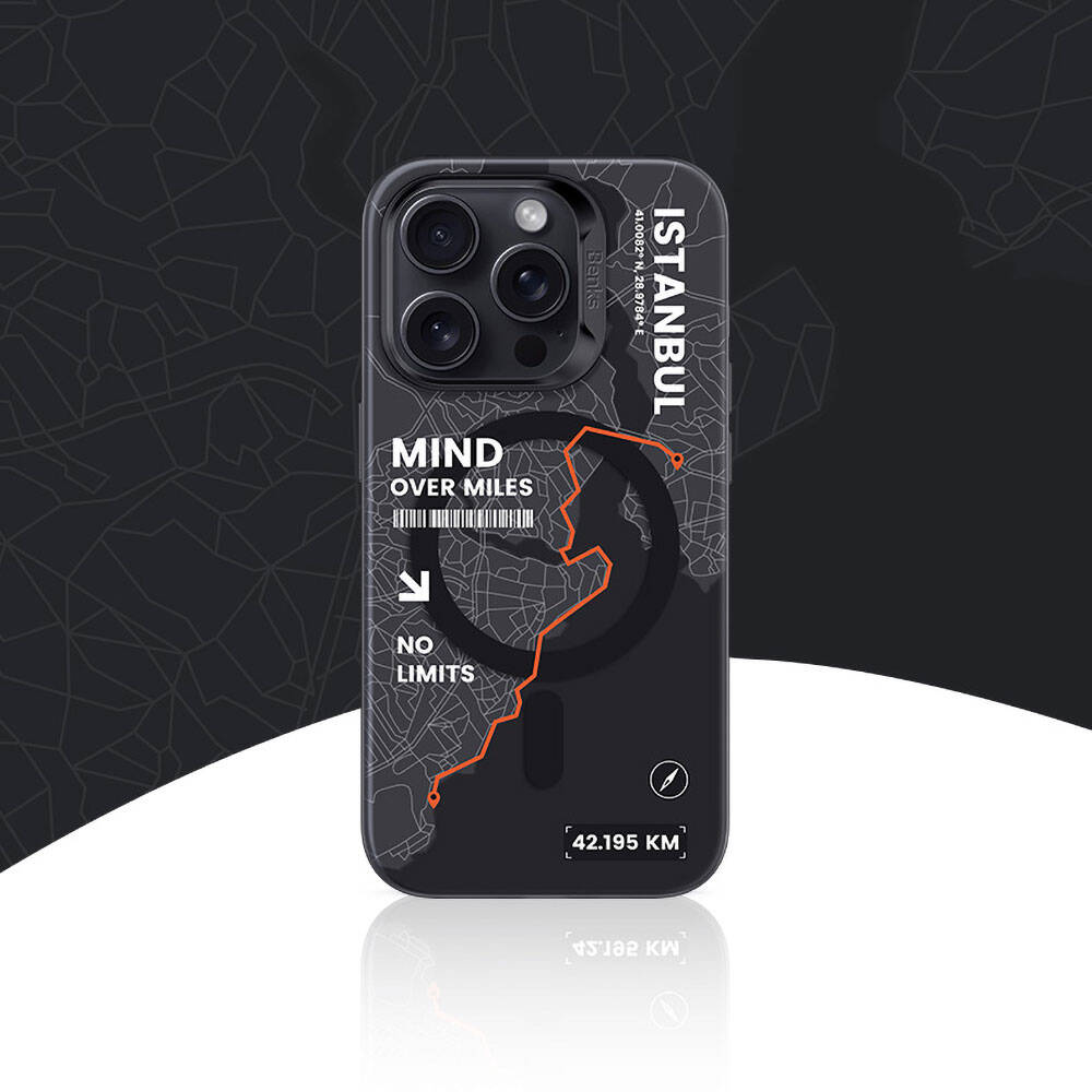 Apple iPhone 15 Pro Uyumlu Kılıf Magsafe Şarj Özellikli Benks City Serisi Kapak - 9