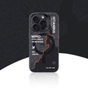 Apple iPhone 15 Pro Uyumlu Kılıf Magsafe Şarj Özellikli Benks City Serisi Kapak - 9