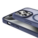 Apple iPhone 15 Pro Max Uyumlu Kılıf Magsafe Şarj Özellikli Mat Arka Yüzey Zore Sio Kapak - 2