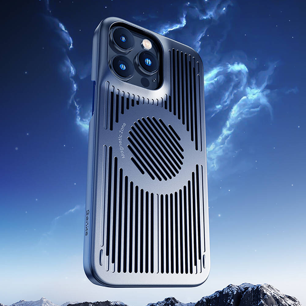 Apple iPhone 14 Pro Uyumlu Kılıf Magsafe Şarj Özellikli Soğutucu Benks Biliz Kapak - 2