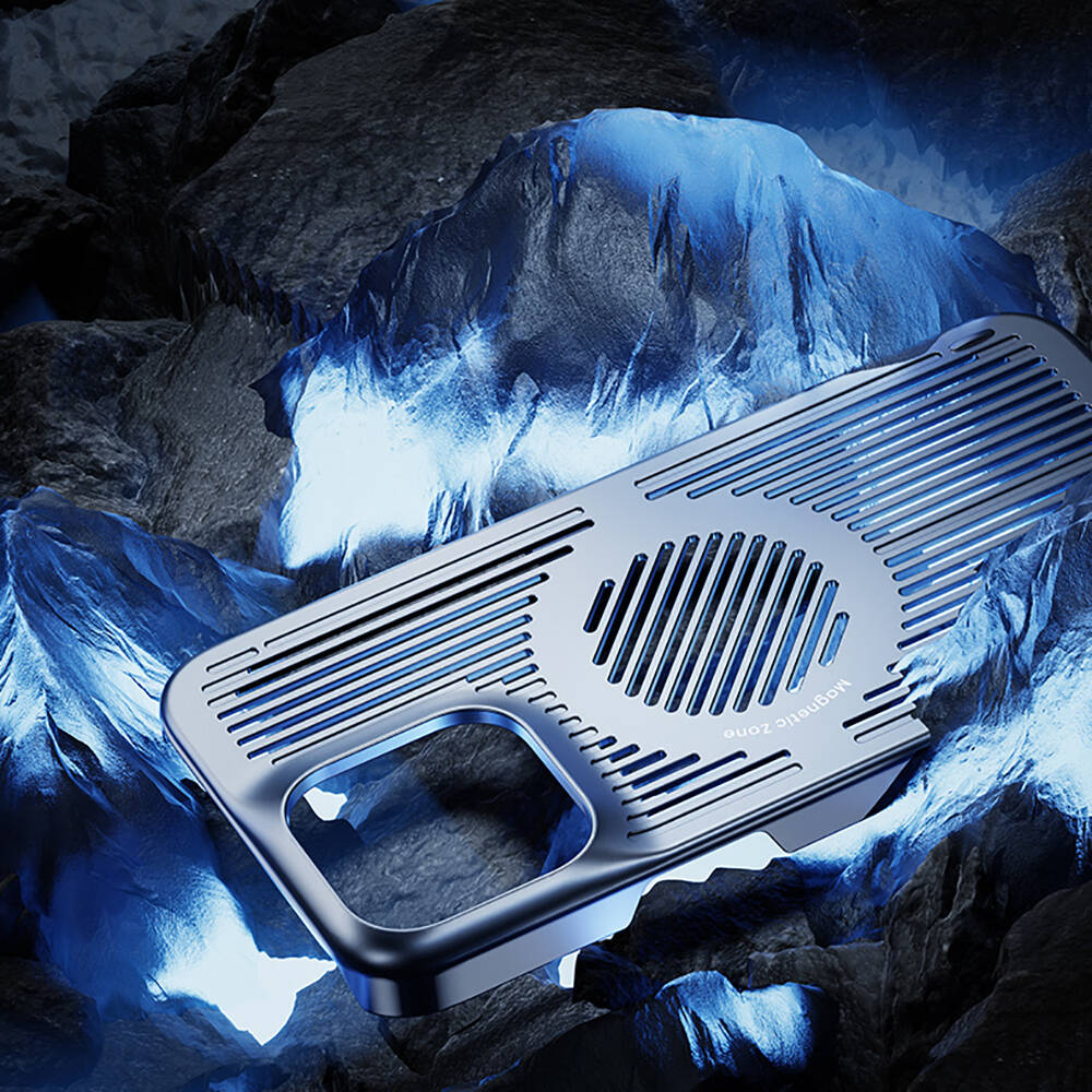 Apple iPhone 14 Pro Uyumlu Kılıf Magsafe Şarj Özellikli Soğutucu Benks Biliz Kapak - 10