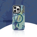 Apple iPhone 15 Pro Max Uyumlu Kılıf Magsafe Şarj Özellikli Benks City Serisi Kapak - 5