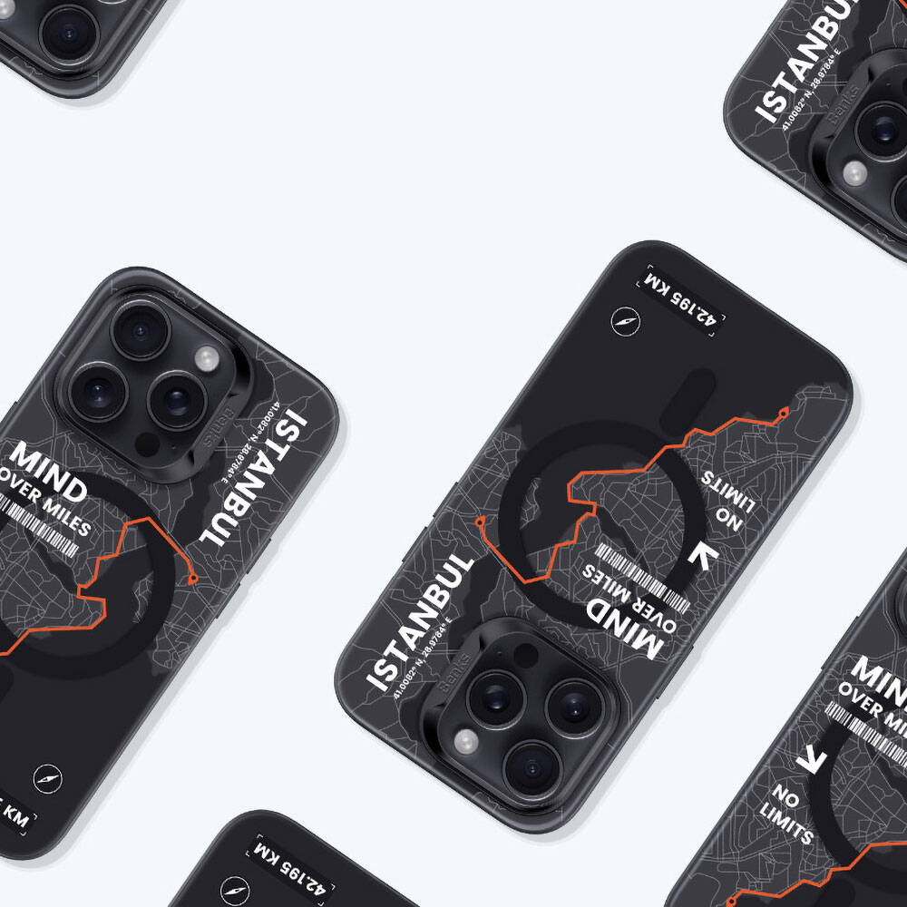 Apple iPhone 15 Pro Max Uyumlu Kılıf Magsafe Şarj Özellikli Benks City Serisi Kapak - 4